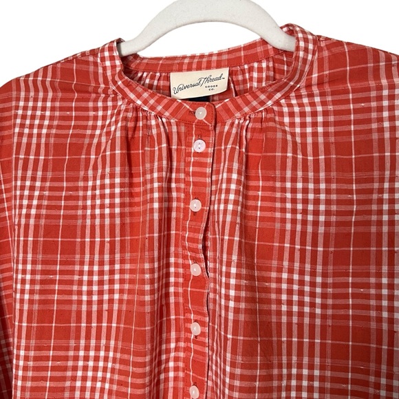 Universal Thread Balloon Long Sleeve Poet Top Size Large - Picture 4 of 8